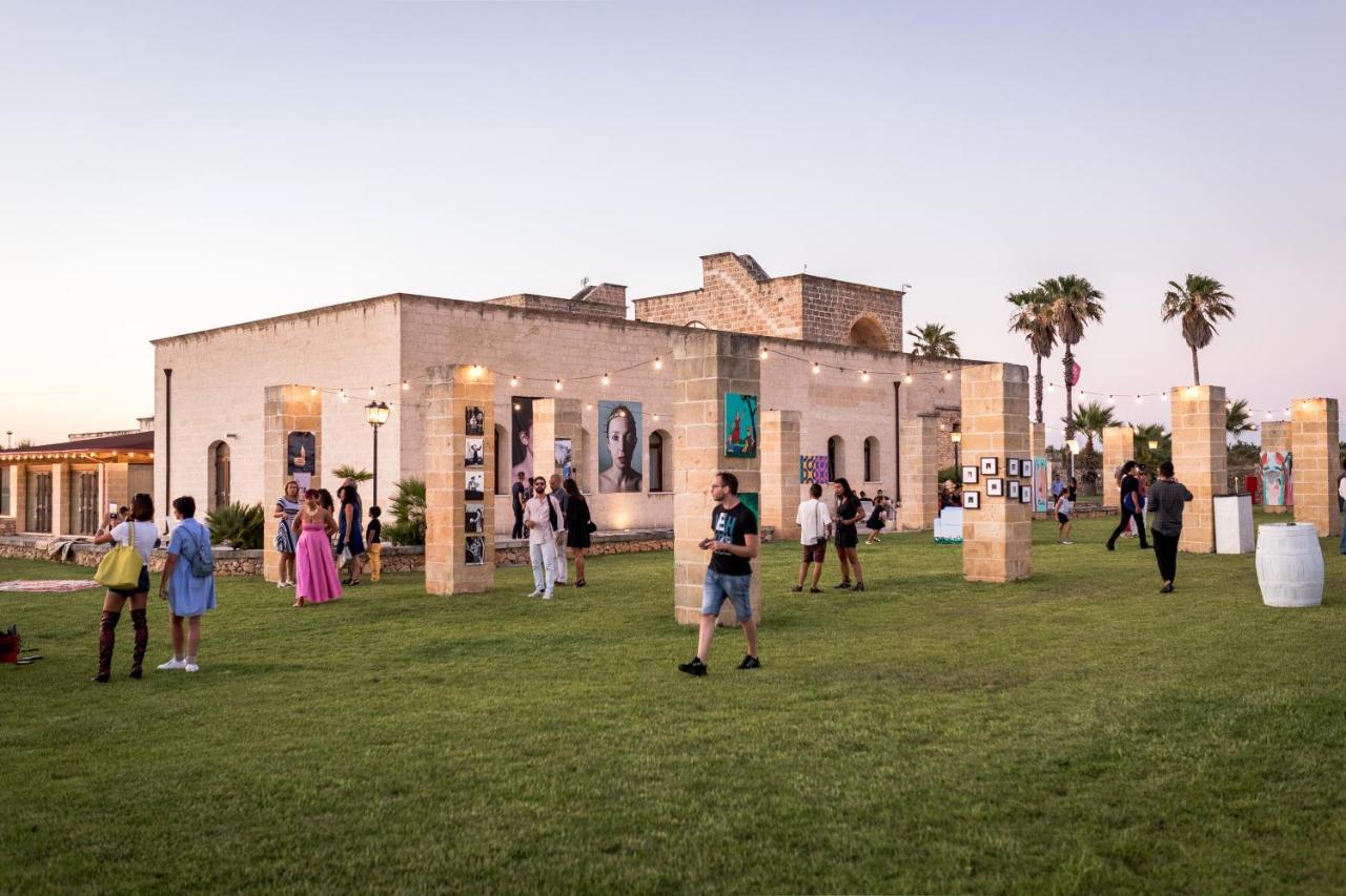 La Restuccia - Masseria Urban Lequile Eksteriør bilde