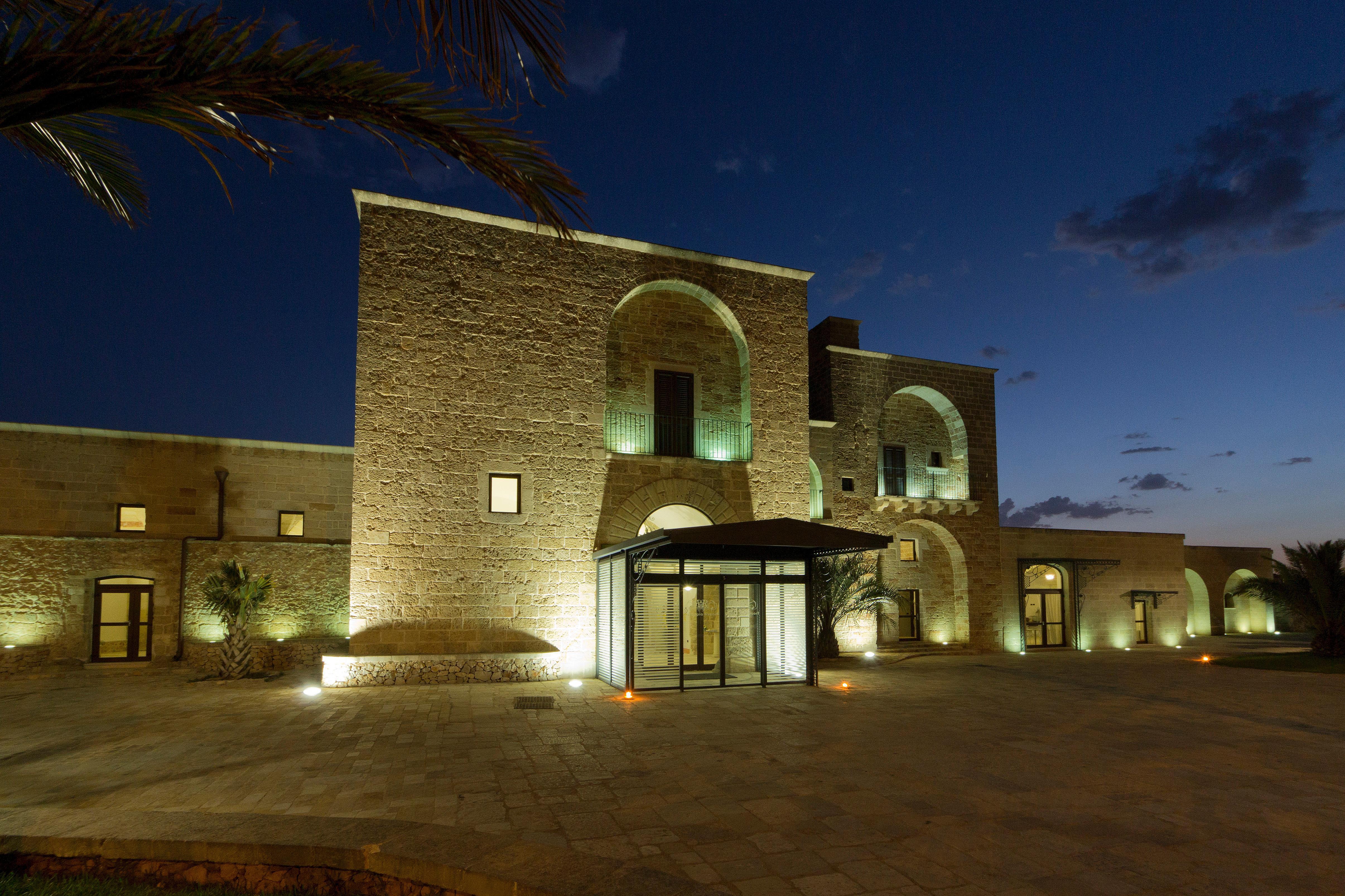 La Restuccia - Masseria Urban Lequile Eksteriør bilde