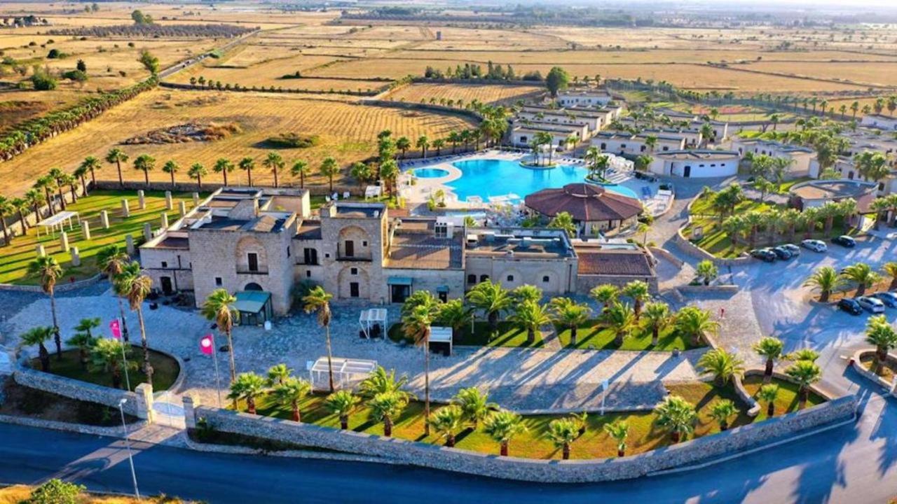 La Restuccia - Masseria Urban Lequile Eksteriør bilde