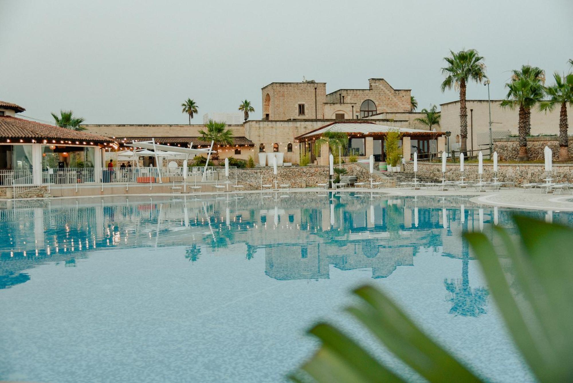 La Restuccia - Masseria Urban Lequile Eksteriør bilde